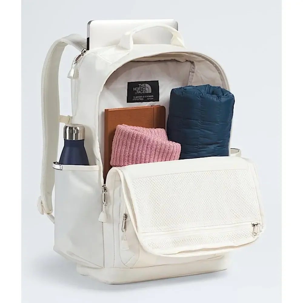 The North Face - Base Camp Daypack Backpack - White Dune / TNF White 27L NWT